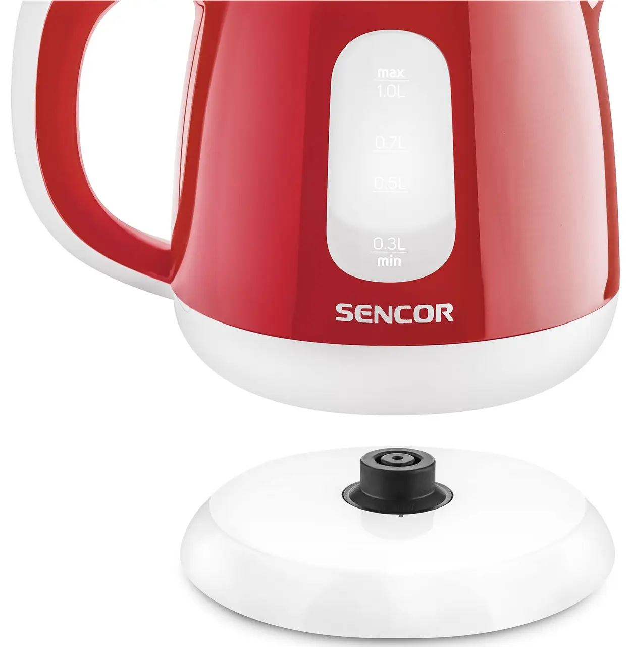Kettle/plast SENCOR SWK 1014RD 1 л - фото 5