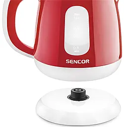 Kettle/plast SENCOR SWK 1014RD 1 л - миниатюра 5 Kettle/plast SENCOR SWK 1014RD 1 л - миниатюра 5