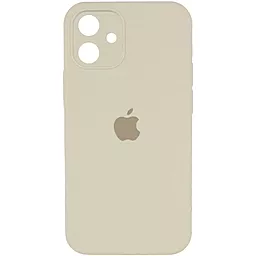Чохол Silicone Case Full Camera Square для Apple iPhone 11 Antigue White