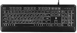 Клавиатура 2E KS110 Illuminated USB (2E-KS110UB) Black - фото Клавиатура 2E KS110 Illuminated USB (2E-KS110UB) Black