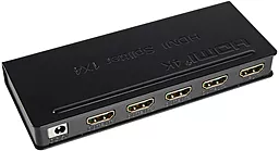 Видео сплиттер PowerPlant HDMI М-М 1x4 V1.4 4K (HDSP4-M/CA911509) - миниатюра 4