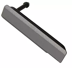 Заглушка разъема Сим-карты Sony D5503 Xperia Z1 Compact Black