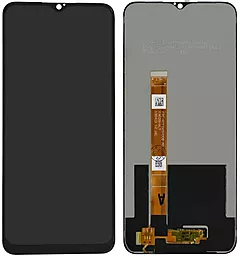 Дисплей Realme Narzo 30A с тачскрином, оригинал, Black - фото Дисплей Realme Narzo 30A с тачскрином, оригинал, Black