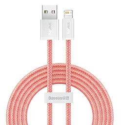 Кабель Baseus Dynamic Series USB-A - Lightning 12w 2.4a 2м cable Orange (CALD000507) - фото Кабель Baseus Dynamic Series USB-A - Lightning 12w 2.4a 2м cable Orange (CALD000507)
