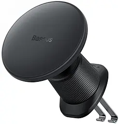 Держатель с беспроводной зарядкой, магнитный Baseus CW01 Car Mount Air Vent 15W Cluster Black - фото Держатель с беспроводной зарядкой, магнитный Baseus CW01 Car Mount Air Vent 15W Cluster Black