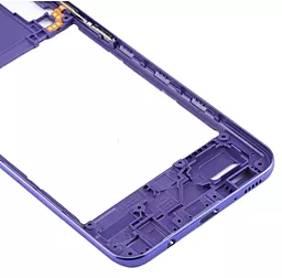 Рамка корпуса Samsung Galaxy A30S A307 Violet - миниатюра 2