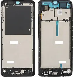 Рамка дисплея Xiaomi Redmi A5 4G (European) / Poco C71 Black - фото Рамка дисплея Xiaomi Redmi A5 4G (European) / Poco C71 Black