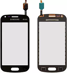 Сенсор (тачскрин) Samsung Galaxy Trend Plus S7580, Galaxy S Duos 2 S7582 Black - фото Сенсор (тачскрин) Samsung Galaxy Trend Plus S7580, Galaxy S Duos 2 S7582 Black