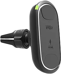 Тримач з бездротовою зарядкою, з автозатисканням iOttie iTap 2 Wireless Air Vent Mount Black - фото Тримач з бездротовою зарядкою, з автозатисканням iOttie iTap 2 Wireless Air Vent Mount Black