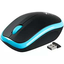 Компьютерная мышка Vinga MSW-906 black - blue - фото Компьютерная мышка Vinga MSW-906 black - blue