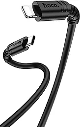 Кабель Hoco X62 Fortune USB Type-C - Lightning 20w 3a 1м PD сable Black - миниатюра 2 Кабель Hoco X62 Fortune USB Type-C - Lightning 20w 3a 1м PD сable Black - миниатюра 2