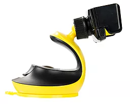 Автотримач Optima RM-C33 Holder Black/Yellow - мініатюра 3