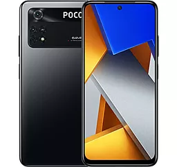 Смартфон Poco M4 Pro 6/128GB Power Black - фото Смартфон Poco M4 Pro 6/128GB Power Black