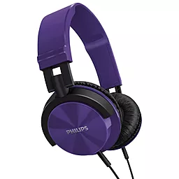 Наушники Philips SHL3000 Purple - фото Наушники Philips SHL3000 Purple