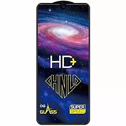 Защитное стекло DM HD Super Glass для Vivo V20 (без упаковки) Black