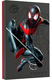 Зовнішній жорсткий диск Seagate Miles Morales FireCuda Gaming Drive 2 TB (STKL2000419) - фото Зовнішній жорсткий диск Seagate Miles Morales FireCuda Gaming Drive 2 TB (STKL2000419)