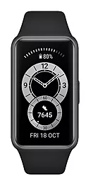 Фитнес-браслет Huawei Band 6 Graphite Black (55026629) - миниатюра 2