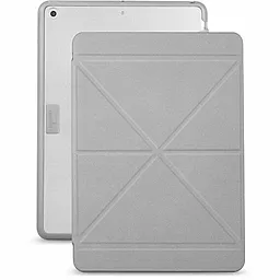 Чохол для планшету Moshi VersaCover для Apple iPad 10.2" 7 (2019), 8 (2020), 9 (2021) Stone Gray (99MO056261) - фото Чохол для планшету Moshi VersaCover для Apple iPad 10.2" 7 (2019), 8 (2020), 9 (2021) Stone Gray (99MO056261)