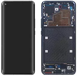 Дисплей Xiaomi Mi 11 з тачскріном і рамкою, сервісний оригінал, Black - фото Дисплей Xiaomi Mi 11 з тачскріном і рамкою, сервісний оригінал, Black