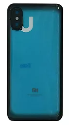 Задня кришка корпусу Xiaomi Mi 8 Pro зі склом камери Original Transparent Black