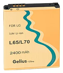 Посилений акумулятор LG L70 Optimus D320 / BL-52UH (2400 mAh) Gelius Ultra