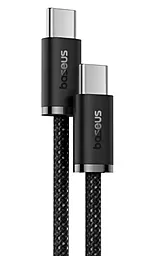 Кабель Baseus Dynamic 3 Series USB Type-C - Type-C 100w 5a 1м PD cable Black (P10367000111-00) - фото Кабель Baseus Dynamic 3 Series USB Type-C - Type-C 100w 5a 1м PD cable Black (P10367000111-00)