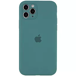 Чехол Silicone Case Full Camera Protective для Apple iPhone 12 Pro Max Pine Green