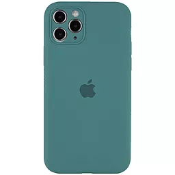 {"ru": "Чехол", "uk": "Чохол"} Silicone Case Full Camera для Apple iPhone 12 Pro Max Pine Green