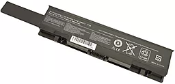 Аккумулятор для ноутбука Dell KM973 Studio 1737 / 11.1V 6600mAh / Black