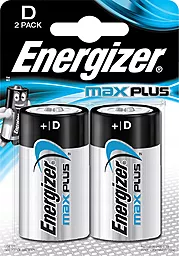 Батарейки Energizer LR20 / D MaxPlus 2шт 1.5 V