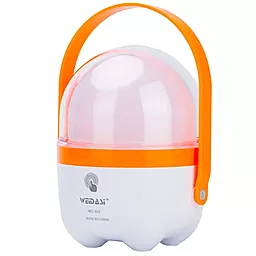 Ліхтарик акумуляторний Weidasi WD-862 Orange - мініатюра 2 Ліхтарик акумуляторний Weidasi WD-862 Orange - мініатюра 2
