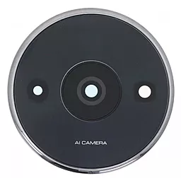 Стекло камеры Xiaomi Redmi A3 с рамкой Black - фото Стекло камеры Xiaomi Redmi A3 с рамкой Black