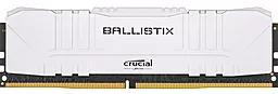 Оперативна пам'ять Crucial DDR4 8GB 3000MHz Ballistix (BL8G30C15U4W) White