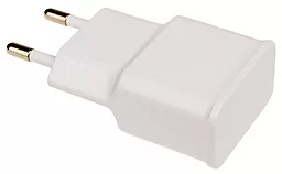 Сетевое зарядное устройство Grand-X 1a home charger white (CH-765W) - миниатюра 2