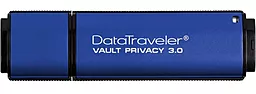 Флешка Kingston DT Vault Privacy 8GB USB 3.0 (DTVP30/8GB) - фото Флешка Kingston DT Vault Privacy 8GB USB 3.0 (DTVP30/8GB)