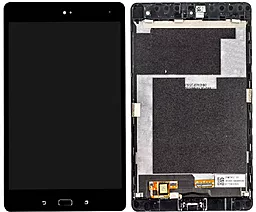 Дисплей для планшета Asus ZenPad Z8s ZT582KL + Touchscreen with frame Black