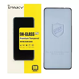 Защитное стекло iPaky для Xiaomi Redmi Note 12S Black
