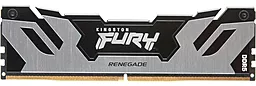 Оперативна пам'ять Kingston Fury 32 GB (2x16GB) DDR5 6800 MHz Renegade Silver/Black (KF568C36RSK2-32) - мініатюра 3