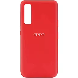 Чохол Epik Silicone Cover My Color Full Protective для Oppo Reno 3 Pro Red