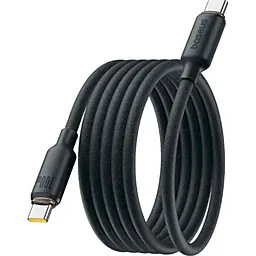 Кабель Baseus Foamed Silicone USB Type-C - Type-C 100w 5a 1м PD cable Black (E0426700) - фото Кабель Baseus Foamed Silicone USB Type-C - Type-C 100w 5a 1м PD cable Black (E0426700)