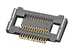 Роз'єм дисплея Nokia 5070 / 5200 / 6060 / 6061 / 6070 / 6080 / 6085 / 6086 / 6101 / 6102 / 6103 / 6125 / 6136 / 6151 / 6161 / 6230 / 6230i / 7360 - фото Роз'єм дисплея Nokia 5070 / 5200 / 6060 / 6061 / 6070 / 6080 / 6085 / 6086 / 6101 / 6102 / 6103 / 6125 / 6136 / 6151 / 6161 / 6230 / 6230i / 7360