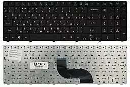 Клавіатура для ноутбуку Acer Aspire 5560 5560G 9Z.N1H82.Q0R чорна
