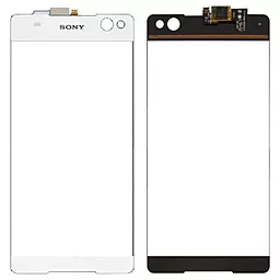 Сенсор (тачскрин) Sony Xperia C5 Ultra Dual E5533, E5506, E5563 White - фото Сенсор (тачскрин) Sony Xperia C5 Ultra Dual E5533, E5506, E5563 White