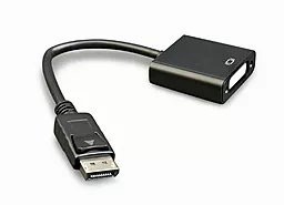 Відео перехідник (адаптер) Cablexpert DisplayPort - DVI Black (AB-DPM-DVIF-002) - мініатюра 2