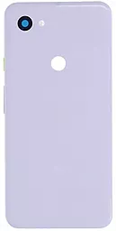 Задняя крышка корпуса Google Pixel 3a XL со стеклом камеры Purple-ish - фото Задняя крышка корпуса Google Pixel 3a XL со стеклом камеры Purple-ish