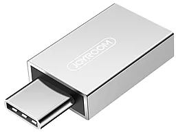 OTG-перехідник Joyroom HUI series Type-C Switch to USB 3.0 Silver (S-M204) - мініатюра 2