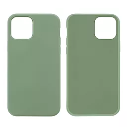Чохол Intaleo SoftShell для Apple iPhone 12/12 Pro Green (1283126507083)
