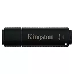 Флешка Kingston 8GB DataTraveler 4000 G2 Metal Black USB 3.0 (DT4000G2/8GB)