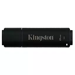 Флешка Kingston 8GB DataTraveler 4000 G2 Metal Black USB 3.0 (DT4000G2/8GB) - фото Флешка Kingston 8GB DataTraveler 4000 G2 Metal Black USB 3.0 (DT4000G2/8GB)