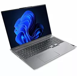 Ноутбук Lenovo ThinkBook 16p G2 ACH Mineral Gray (20YM0047RA) - миниатюра 2